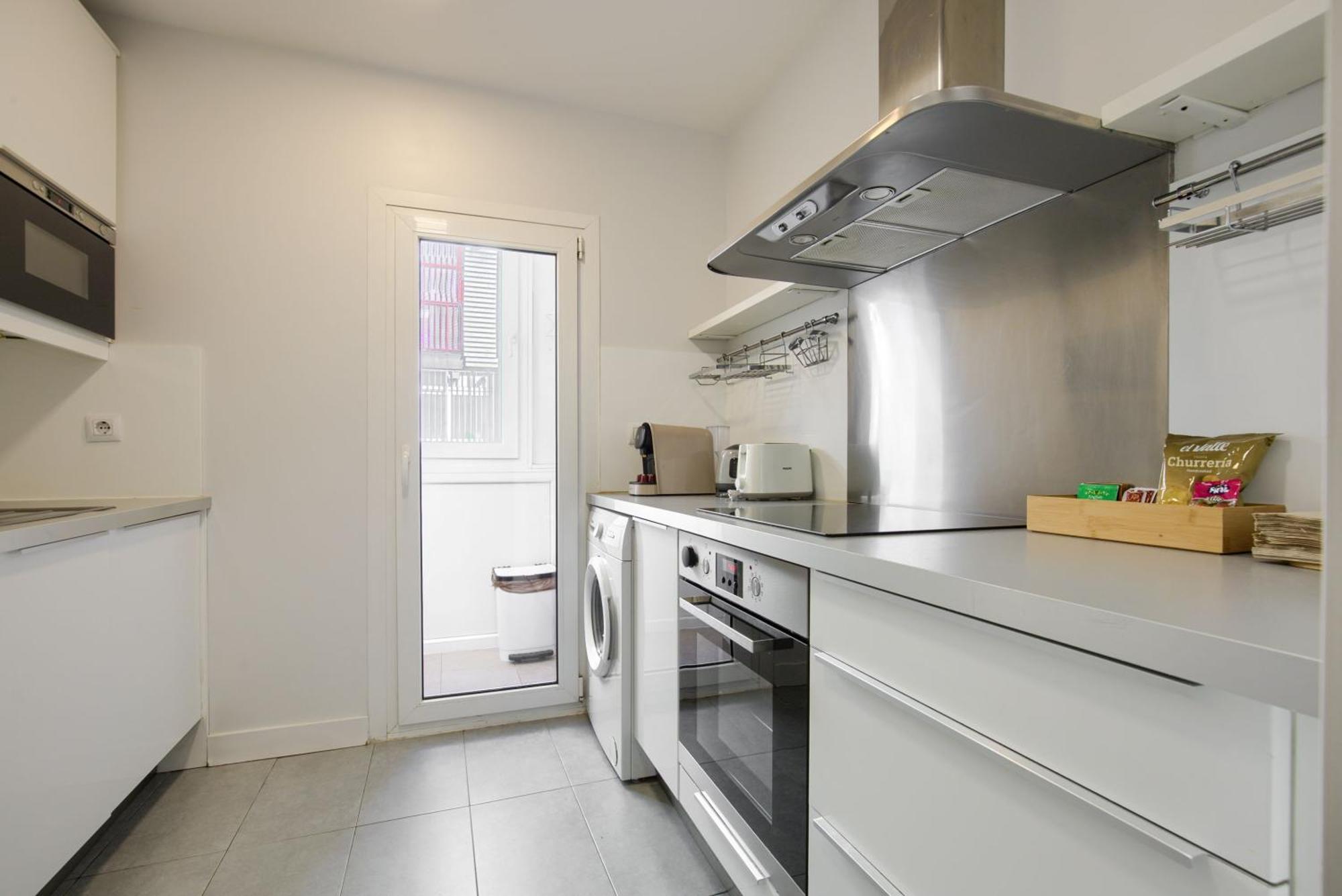 Appartamento Dobo Madrid Ventas Esterno foto