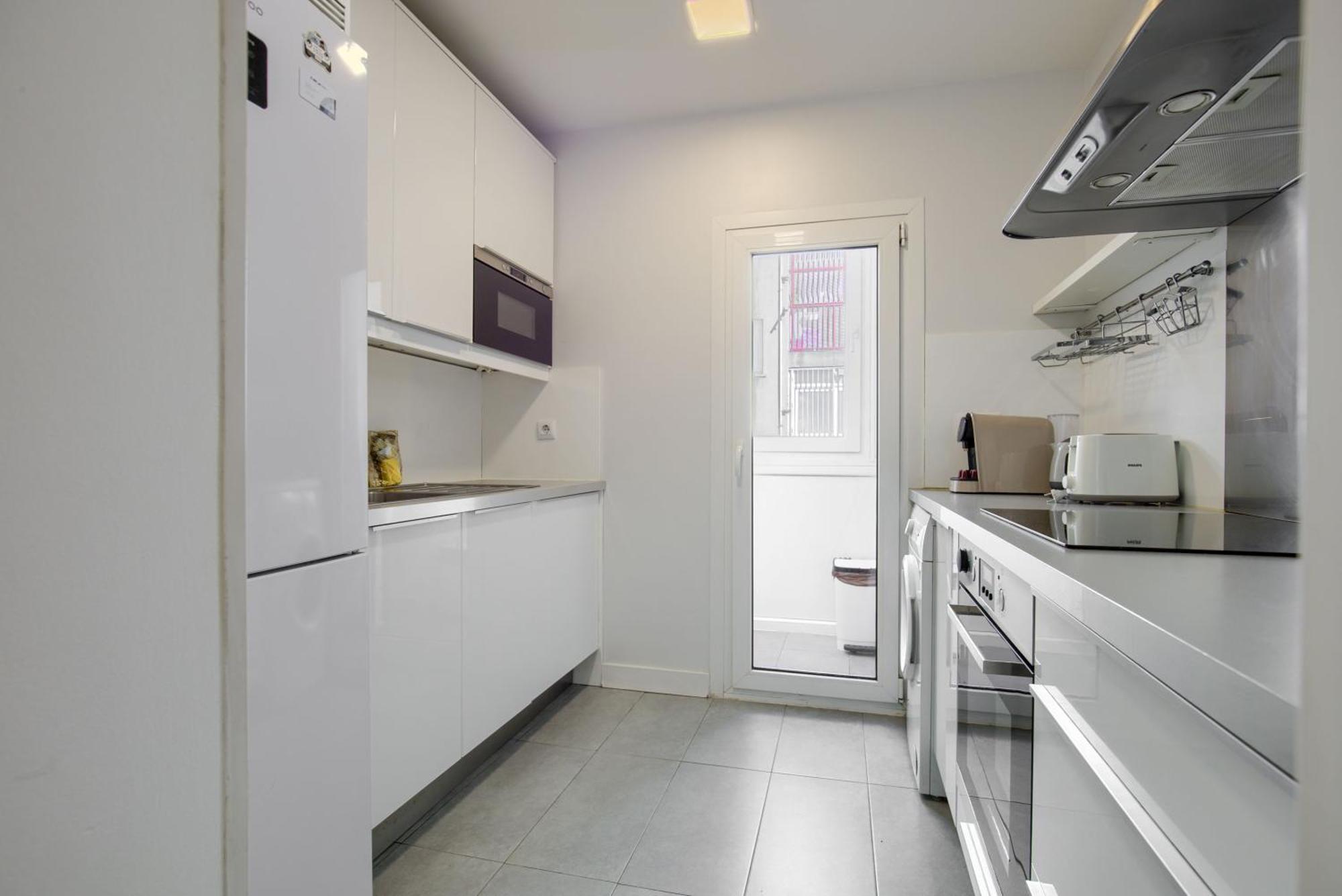 Appartamento Dobo Madrid Ventas Esterno foto